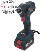 【新品訳あり】 BOSCH 18V コードレスインパクトドライバー GDR18V-200C6 バッテリー1個なし [管理:1100055303]_画像1