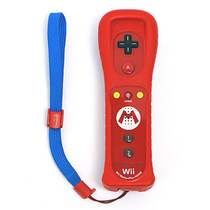 【中古】任天堂 Wiiリモコンプラス RVL-A-PNRB マリオ [管理:1350006367]