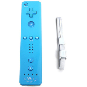 【中古】任天堂 Wiiリモコンプラス アオ [管理:1350003502]