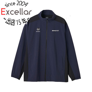 DESCENTE デサント M サイズ メンズ 4WAYストレッチナイロン DMMWJF11 NVBK ネイビーブラック [管理:1400001718]