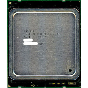 Intel CPU Xeon E5-2603 1.80GHz 10MBキャッシュ LGA2011-0 BX80621E52603並行輸入品