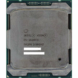 【中古】【ゆうパケット対応】Xeon E5-1620 v4 3.5GHz 10M LGA2011-3 SR2P6 [管理:1050016349]