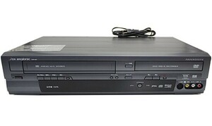 【中古】地デジチューナー内蔵ビデオ一体型DVDレコーダ DXR160V [管理:1150001331]