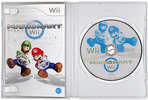 【中古】【ゆうパケット対応】マリオカートWii 「Wiiハンドル」なし ディスク傷・カバー・説明書いたみ [管理:1350000426]_画像3