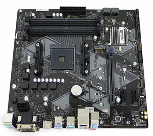 【中古】ASUS製 MicroATXマザーボード PRIME B450M-A SocketAM4 [管理:1050016299]