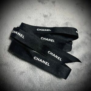 CHANEL ラッピングリボン シャネル リボン 約85㎝