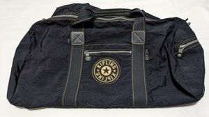 ■キプリング ボストンバッグ 紺 KIPLING■