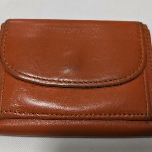 ■ベッカー ３つ折り財布（極小） レザー オレンジ BECKER■の画像4