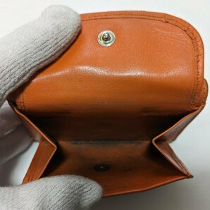 ■ベッカー ３つ折り財布（極小） レザー オレンジ BECKER■の画像6