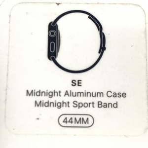 [ б/у ][0]Apple Watch SE no. 2 поколение 44mm GPS midnight [240017533804]