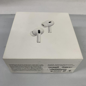 【中古】MagSafe充電ケース(USB-C)付きAirPods Pro(第2世代) MTJV3J/A [ワイヤレス(左右分離) /Bluetooth /ノイズキャンセリング対応][