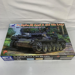 【中古】ミリタリ）CB35134 ブロンコ 1/35 独・3号戦車A型(Sd[240091349145]