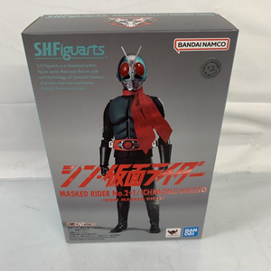 【中古】開封)S.H.Figuarts 仮面ライダー第2+1号/一文字隼人[240091349428]