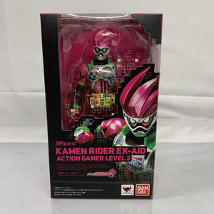 【中古】開封)S.H.Figuarts 仮面ライダーエグゼイド アクションゲーマーレベル2/仮面ライダーエグゼイド[240091349956