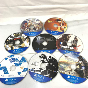 【中古】TVソフトS）ジャンク)PS4ソフトまとめ売り① /動作×[240091350240]