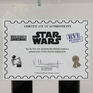 【中古】STAR WARS EPISODE1～6 オリジナルフィルムセル[249105062295]の画像3