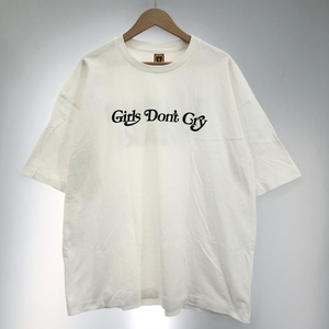 【中古】HUMAN MADE 半袖Tee サイズXXL Girls Don't Cry ヒューマンメイド[240091347897]