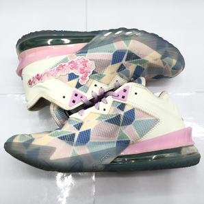 【中古】atmos×NIKE LEBRON 18 Low cherryBlossom サイズ27㎝ ナイキ[240091349460]の画像5