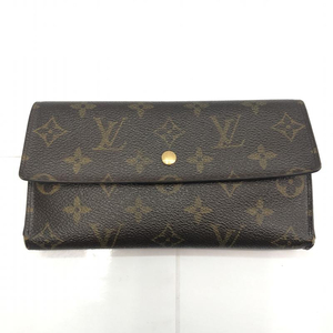 【中古】LOUIS VUITTON モノグラム 長財布 TH0042[240091349828]