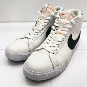 【中古】NIKE SB ZOOM BLAZER MID ISO サイズ27.5cm DR9092-100 ナイキ[240091350051]