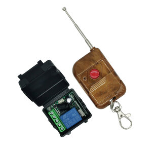  wireless RF wireless remote control relay switch 12V transmitter * receiver [ free shipping ]