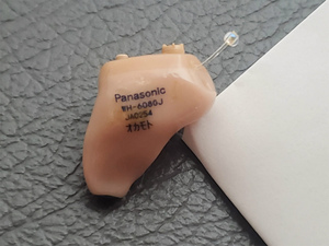 [1752] used Panasonic Panasonic ear .. type hearing aid one-side ear for WH-608GJ left ear for ...