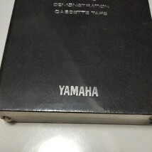 YAMAHA Epicurus two original demonstration cassette tape_画像3