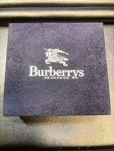 【YBTK-001】1円出品～　BURBERRYS　バーバリーズ　タイピン　カフス　セット　未使用　保管品　ケース付_画像1