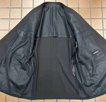 新品☆限定価格【AB7 XL相当★超軽量】4Bダブルスーツ 礼服 メンズスーツ ブラックフォーマル 礼服 背抜き 冠婚葬祭 喪服 セットアップ 黒_画像3