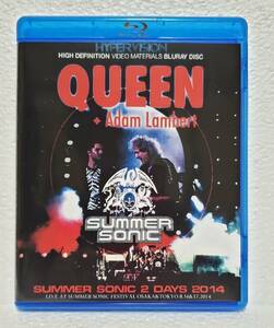 Queen Adam Lambert クィーン2014 (1Blu-Ray)