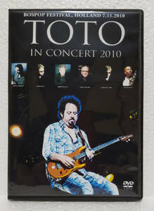 TOTO スティーヴルカサー HOLLAND 7.11.2010