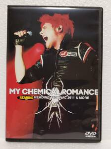 MY CHEMICAL ROMANCE Reading Fes 2011 マイケミカルロマンス