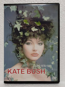 KATE BUSH プロモ集 1978-1986 ケイトブッシュ PV MV