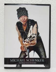 MICHAEL SCHENKER TEMPLE OF ROCK 2.24.2012 マイケルシェンカー
