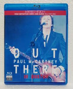  paul (pole) McCartney OUT THERE 2013 Boston (1Blu-Ray) Paul McCartney