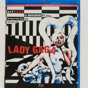 LADY GAGA 2014 レディーガガ (1Blu-Ray)の画像1