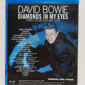 DAVID BOWIE 2016 プロモ集！PV デビッドボウイ (Blu-Ray) の画像2