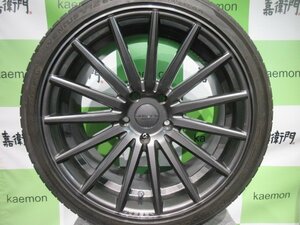 バリ山タイヤ付き☆ＶＯＳＳＥＮ ヴォッセ ＶＦＳ-１　8.5J　9.5J　+40　BMW　3シリーズ 4シリーズ F30 F31 F32 F33 F36