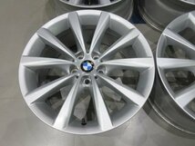 バリ山国産RFT冬セット★ ＢＭＷ　現行　Ｇ11　G12　7シリーズ 純正　G32にも　18インチ　8J　+30　　245/50R18　ブリジストン　_画像5