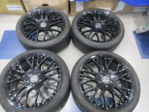 ☆カールソン 1/10X RSF ブラックエディション　19インチ 　Aクラス　W177　Bクラス　W247　CLA　C117　C118　Cクラス　W205　W206