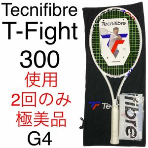 テクニファイバー ティーファイト 300 アイソフレックス Tecnifibre T-Fight 300 G4 Isoflex