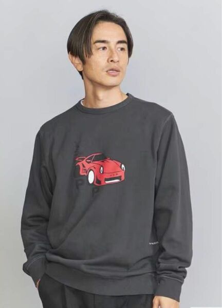 ユナイテッドアローズ　POP TRADING COMPANY【別注】 CAR/スウェット　定価 ¥17,600(税込)
