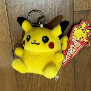 ポケドール ピカチュウ POKE DOLL ぬいぐるみキーホルダー 当時物 希少品 ポケットモンスター 2002 ポケモンセンター限定