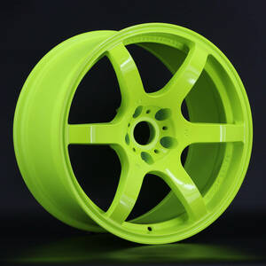 VITOUR ホイール DDZ-6　Mellow yellow 18inc 9.5j　+15　114.3　5H　73.1 2本セット