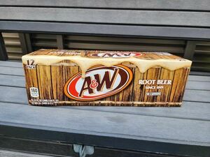 A&W ルートビア 355ml×12缶 1セット