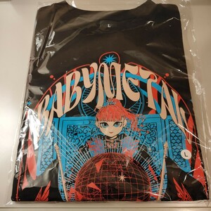 BABYMETAL Tシャツ WORLD TOUR 2024 LEGEND-MM NEW WORLD TEE サイズ L 聖誕祭 ベビーメタル 横浜アリーナ 新品未開封