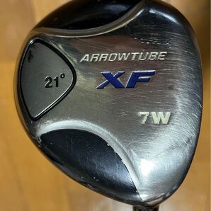 フェアウェイウッドARROWTUBE XF オリジナルカーボン