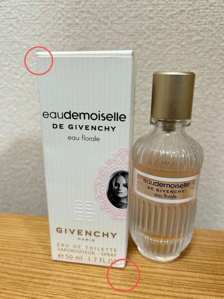 GIVENCHY ジバンシイ★オードモワゼル フローラル オーデトワレ 香水　フレグランス