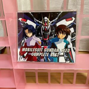 機動戦士ガンダムSEED COMPLETE BEST CD 