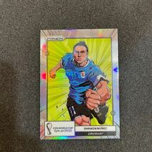 panini prizm fifa world cup qatar 2022 soccer DARWIN NUNEZ manga liverpool_画像1